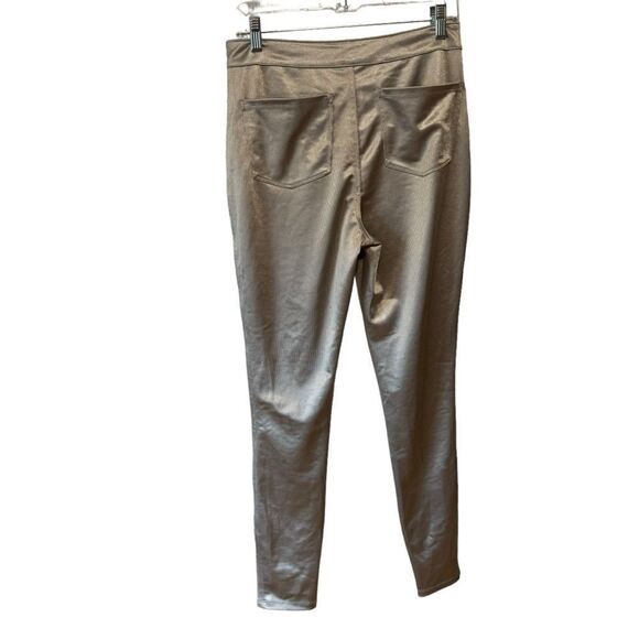 Revolve SKIMS Disco Pants in Gray Silver - Picture 7 of 12